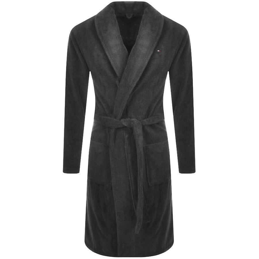 Alternative Image for ProductTommy Hilfiger Loungewear Icon Bath Robe Grey1